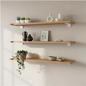 شلف دیواری دیزم مدل SLF_76O54_80 بسته 3 عددی