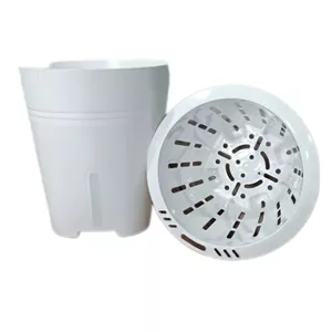 گلدان پلاستیکی مدل هیدروپونیک خودآبیار کد G-S 21