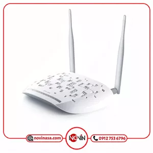مودم روتر ADSL2 Plus بیسیم N300 تی پی-لینک مدل TD-W8961N
