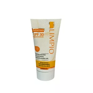 لیمپیو کرم ضد آفتاب بی رنگ 50ml SPF30