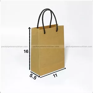 بگ کرافت دسته بندی سایز 11در16در5.5 (25عددی)