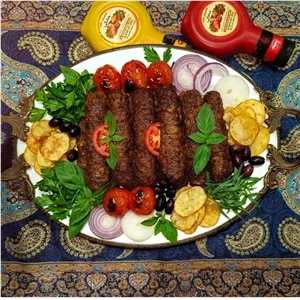 کباب کوبیده گوشت قرمز 