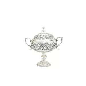 شکلات خوری مسی قلمزنی مدل فام کد 8152 