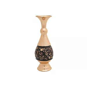 گلدان مسی الماس تراش کد 8368