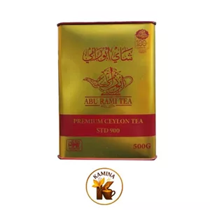 چای ابورامی فاخر 900 سعدالدین قوطی فلزی 500 گرمی