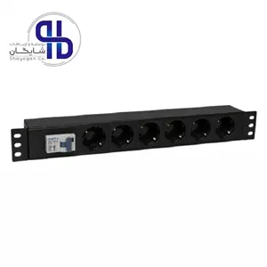 پاور ماژول فیوزدار 6 پورت AC پایا PAYA