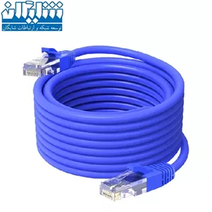 پچ کورد شبکه CAT6 UTP گیگافلکس طول 5 متر