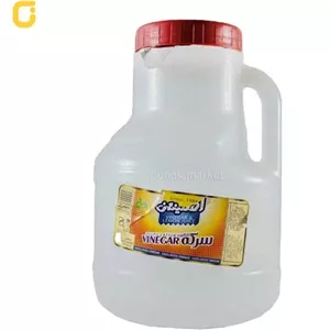 سرکه سفید 3لیتری اطمینان