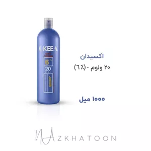 اکسیدان 6% ولوم 20 اکیا حجم 1000 میلOKEEA OXY CREAM Vol 20