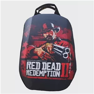کیف کوله ای کنسول بازی Deadskull PS5 Slim طرح Red Dead Redemption 2