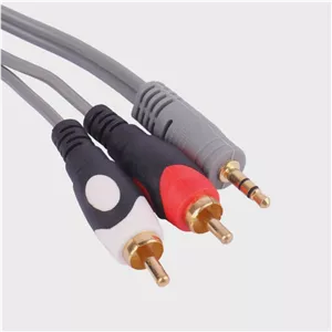 کابل 1 به 2 صدا Orange 1.5m