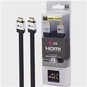 کابل HDMI 4K ال جی 3D طول 2 متر