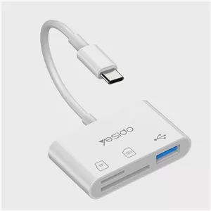 رم ریدر Yesido GS16 USB3.0 OTG Type-C