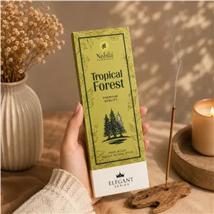عود دست ساز تروپیکال فارست tropical forest (برند nabila) شاخه ای