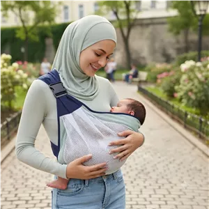 آغوشی نوزاد بغلی یک طرفه Baby Sling 