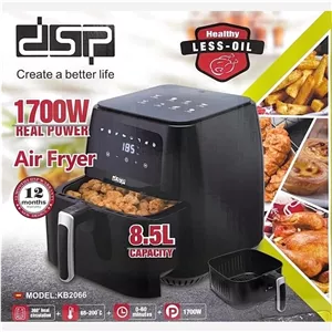 سرخ کن بدون روغن DSP مدل KB2066 ظرفیت 8.5 لیتر توان 1700 وات