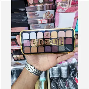 پالت سایه چشم 21 رنگ کالرپلیت رمانتیک بِرد Romantic Bird Colorplate Free Eye Shadow Palette