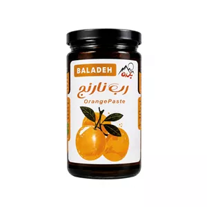 رب نارنج بلده - رب نارنج طبیعی - چاشنی نارنج 300 گرم محیا