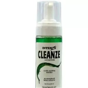 فوم کلینزر تتو اینتنز Intenze Cleanze تمیزکننده و ضدعفونی کننده حجم 150 میل 
