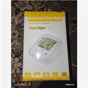 فشار سنج آرم استیل کابل شارژر دار
