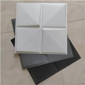 دیوارپوش پلیمری شطرنجی