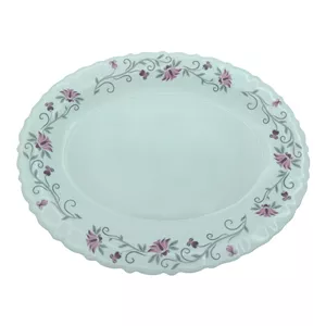 دیس سرو آرکوپال پارس اپال طرح لیندا، کد 124-S، مناسب شستشو در ماشین ظرفشویی