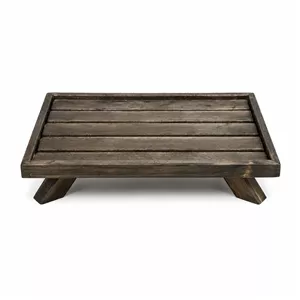 سینی سرو مدل چوبی روستیک کد RU4017