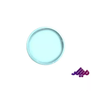 رنگ خمیری رزین آبی روشن ساده