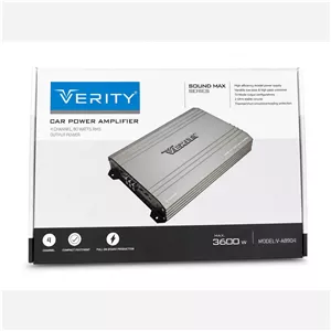 آمپلی فایر چهار کانال وریتی Verity مدل V-A8904 فن دار