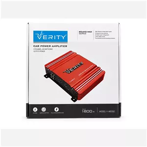 آمپلیفایر 2 کانال وریتی VERITY مدل V-A6302 فن دار
