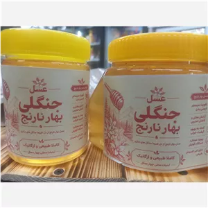 عسل جنگلی بهارنارنج طبیعی