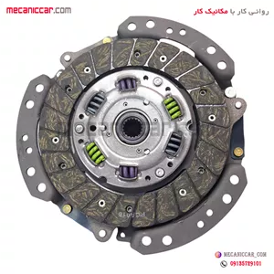 دیسک و صفحه کامل (کیت کلاچ) پژو 405 و پارس و سمند ملی ef7 عظام پلاس