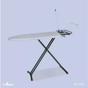 میز اتو ایستاده فلزی پریزدار یونیک Unique کد UN-7070