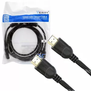 کابل 2 متری HDMI کنفی VERITY