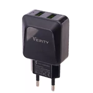 شارژر VERITY مدل 2121 فست شارژ به همراه کابل شارژ اورجینال