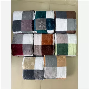 پتو ژله ای دو نفره یک رو برجسته