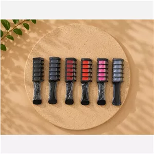 گچ مو رنگی شانه ای