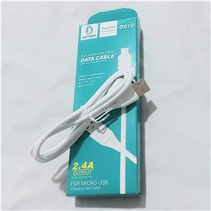 کابل شارژ DENMEN مدل D01V میکرو