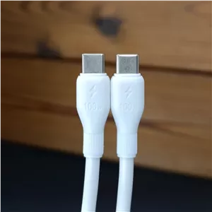 کابل شارژ دو سر تایپ سی دنمن مدل D86C ظرفیت 100 وات