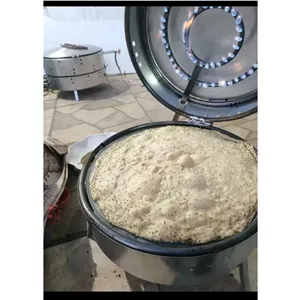 تنور مدل صدفی دوشعله