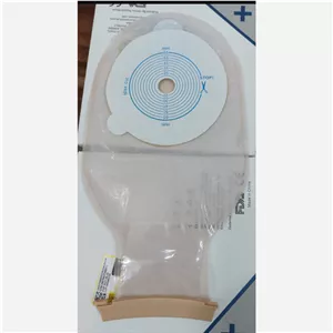 کیسه کلستومی یک تکه سلکیر نیمه شفاف کد A002 