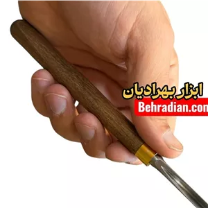 مغار شفره قلمی ظریف کاری 8 میلیمتر