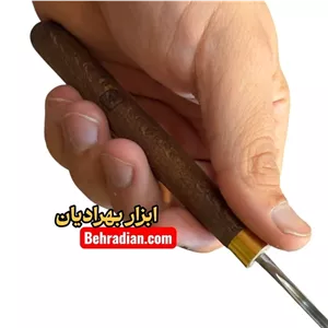 مغار شفره قلمی ظریف کاری 4 میلیمتر