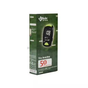 نوار تست قند خون یو رایت مدل TD-4279 بسته 50 عددی