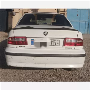 بال عقب لبه صندوق سمند مدل bmw 