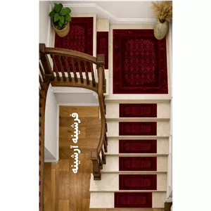 روپله ای و پاگرد مخمل ترک لاکی L158