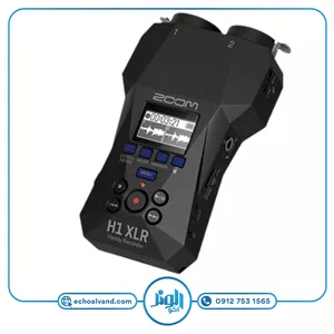رکوردر صدا زوم مدل ZOOM-H1-XLR