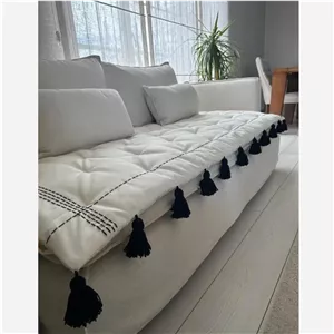 تشک مبل کوک دوزی شده همراه منگوله