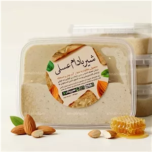 شیر بادام عسلی 