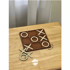 بازی چوبی ایکس ، او